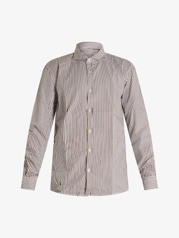 Coupe regular Chemise SSEINSE en marron