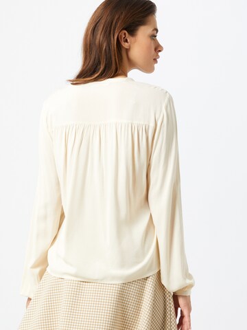 VERO MODA Bluse 'Nads' i beige