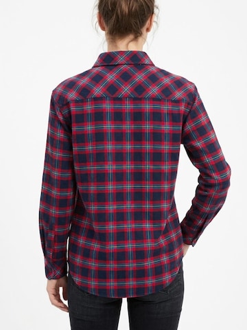Radwa Blouse 'Women's Soft Warm Flannel Shirt' in Blue