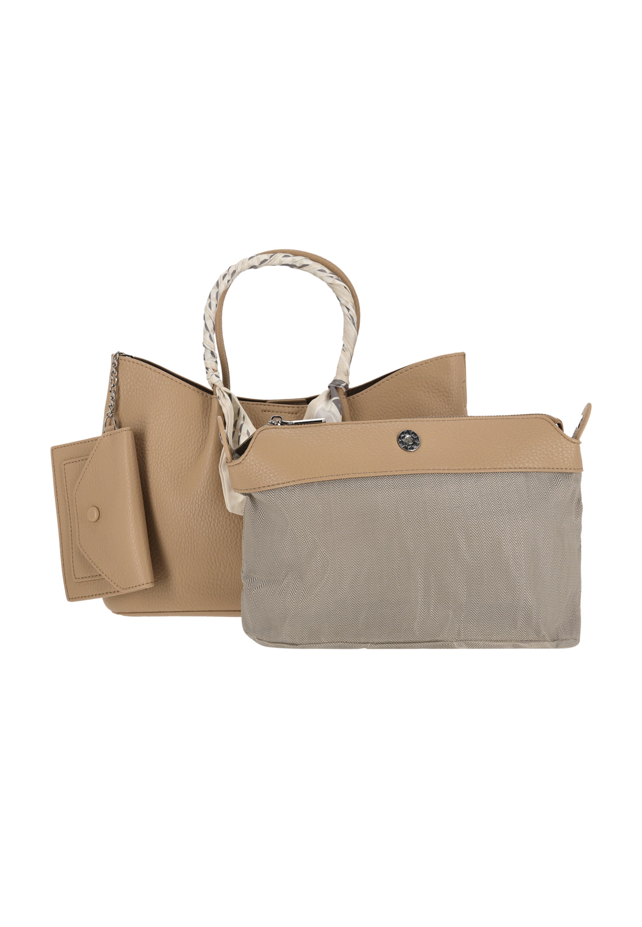 Usha - Bolso de mano en beige