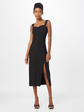 Rochie de la Abercrombie & Fitch pe negru: față