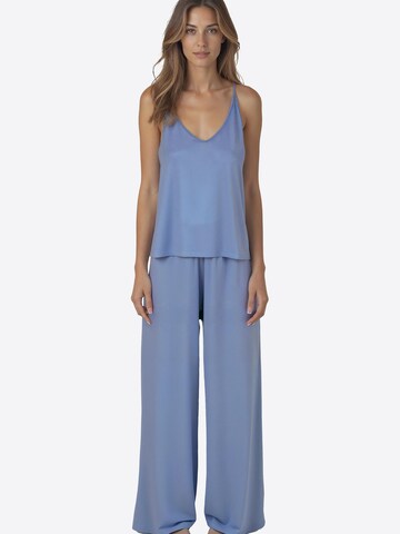 Vivisence Pyjama '2046' in Blauw: voorkant