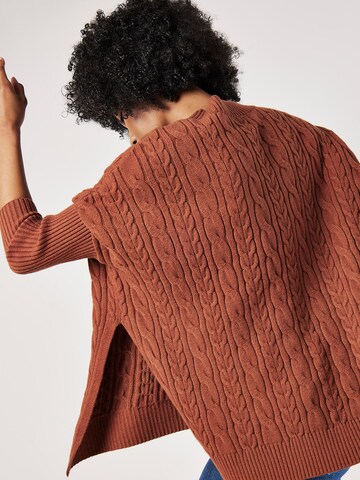 Pull-over 'Jumper' Apricot en rouge