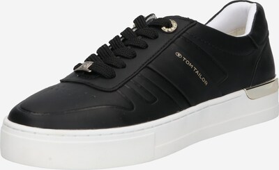 TOM TAILOR Sneaker in schwarz, Produktansicht