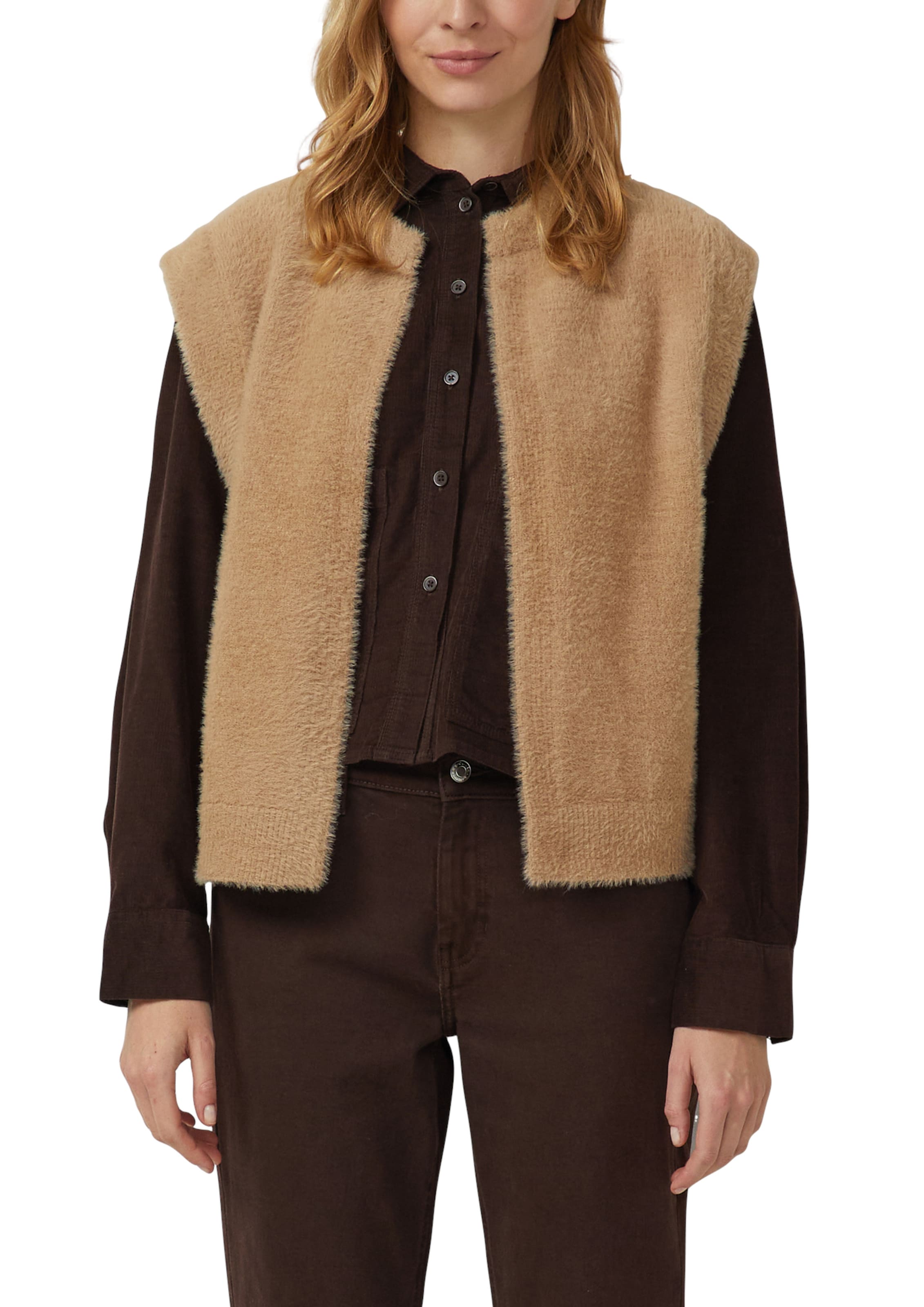 Cardigan s.Oliver en marron
