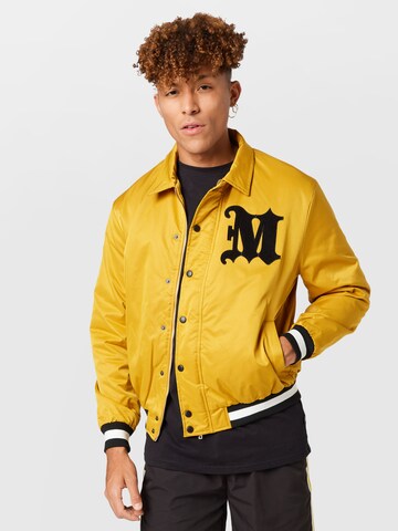 MennacePrijelazna jakna - žuta boja: prednji dio