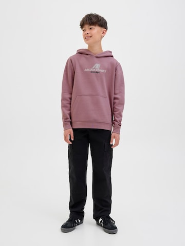 Jack & Jones Junior Sweatshirt in Purple