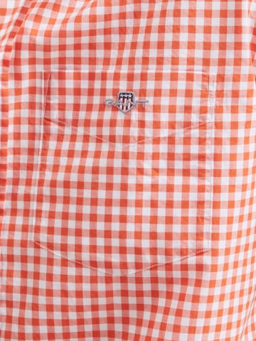 GANT Regular fit Button Up Shirt in Orange