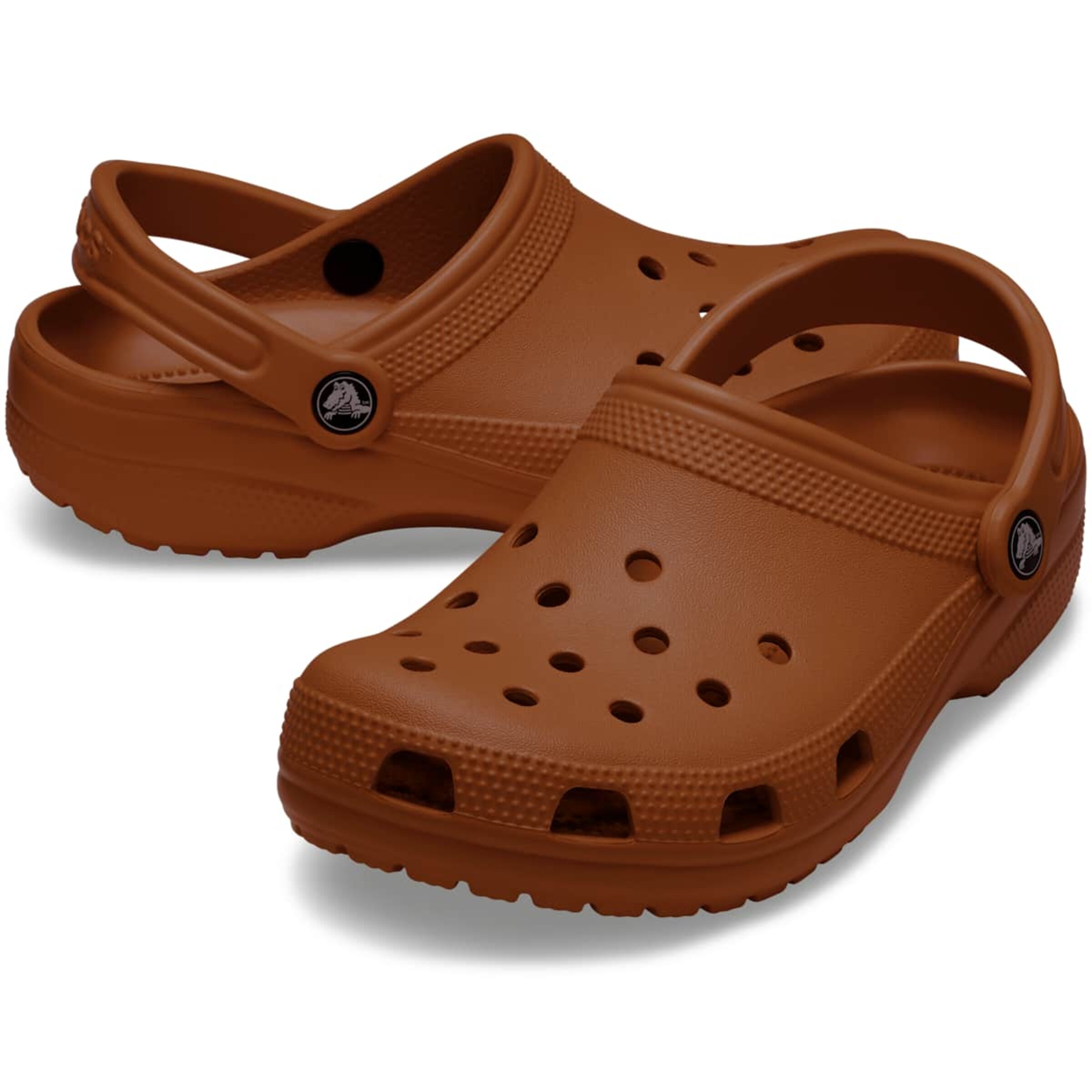 Crocs Puukengät & Crocs-jalkineet 'Classic' värissä ruskea