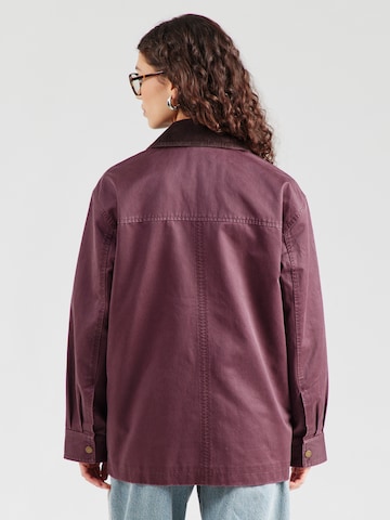 Abercrombie & Fitch - Chaqueta de entretiempo en rojo