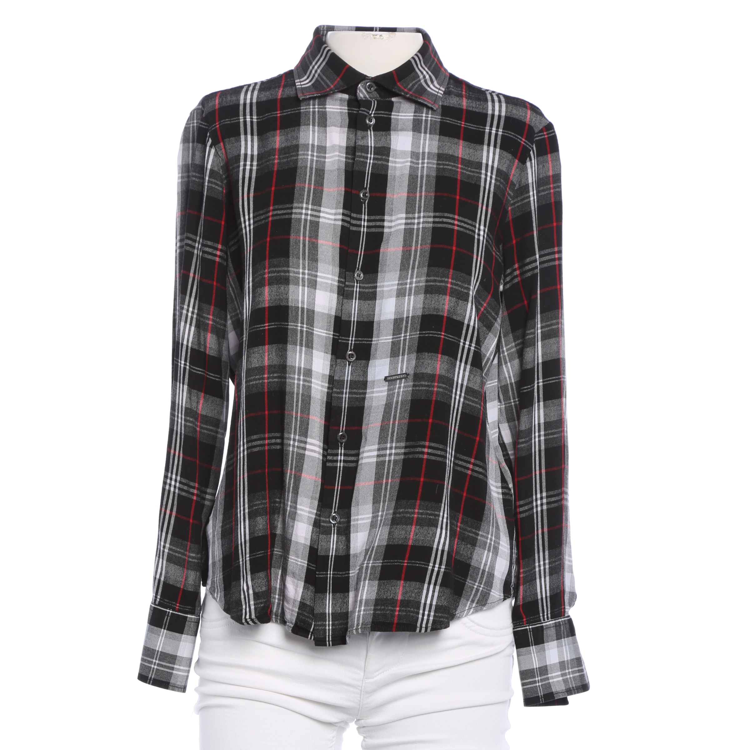 DSQUARED2 Bluse / Tunika S in Mischfarben: Vorderseite