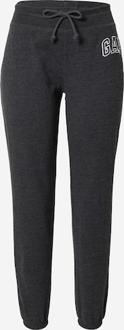 Tapered Pantaloni di Gap Tall in grigio: frontale