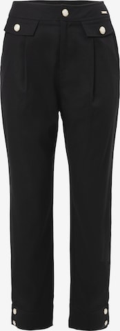 Influencer Tapered Laskoshousut värissä musta: etupuoli