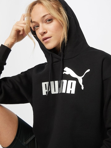 PUMA Sportief sweatshirt in Zwart