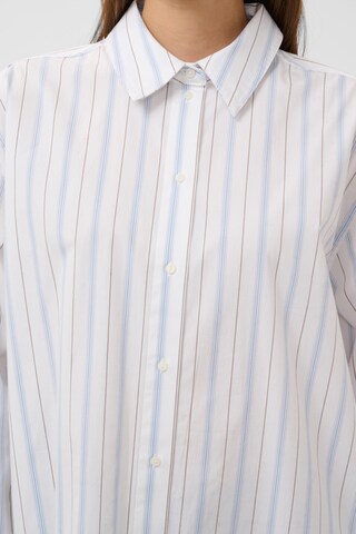 T-shirt SOAKED IN LUXURY en blanc