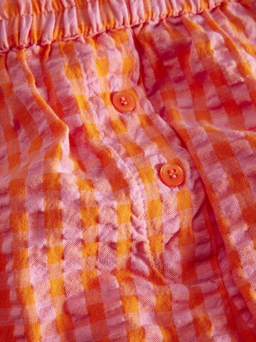 JJXX - Pierna ancha Pantalón 'JXPetra' en naranja