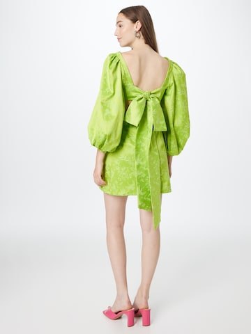 Rochie 'Vogel' de la Laagam pe verde