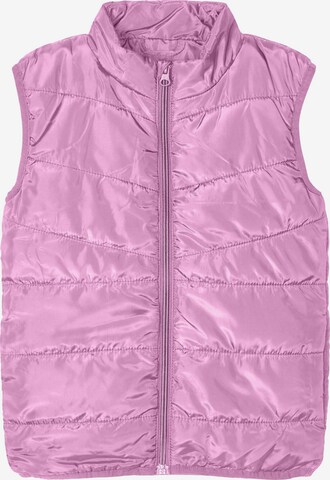 Gilet 'Mylane' NAME IT en violet : devant