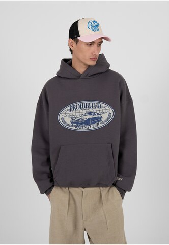 Felpa 'Racecore' di Prohibited in blu