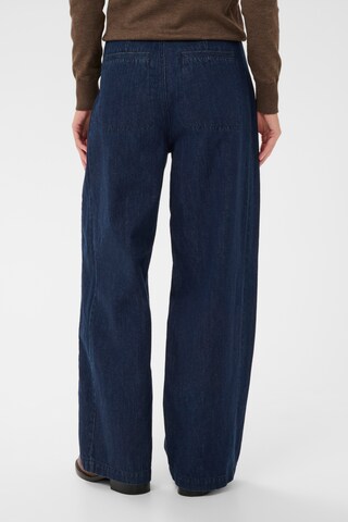 SAINT TROPEZ Wide leg Jeans 'SZNadya' in Blauw