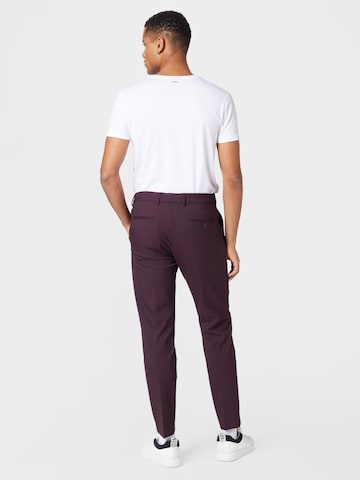 SELECTED HOMME - Slimfit Fato em roxo