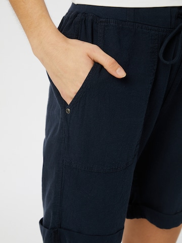 Loosefit Pantalon 'Naya' Kaffe en bleu