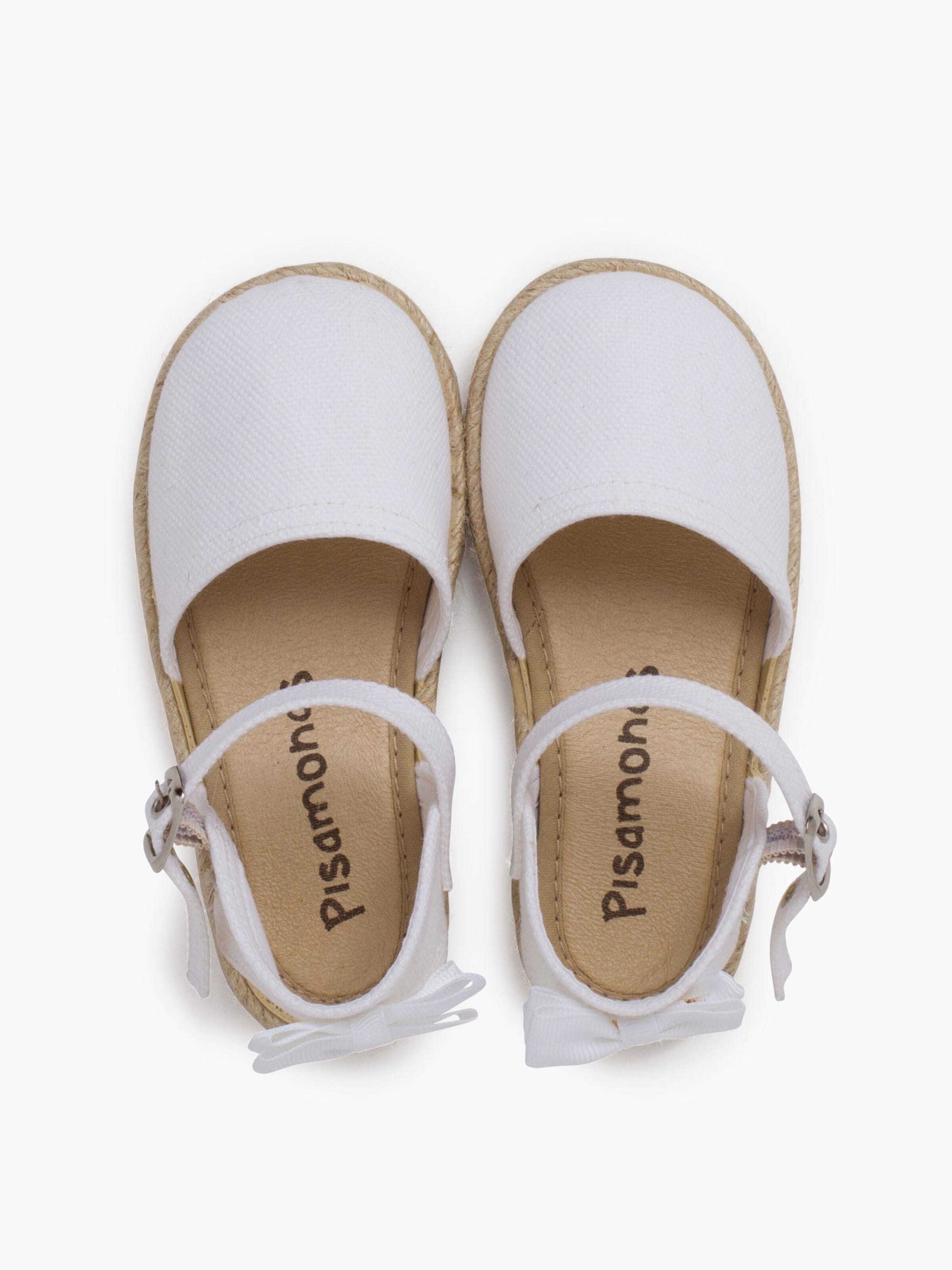 Pisamonas Sandals in White
