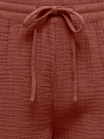 JDY - Pierna ancha Pantalón 'JDYTheis' en marrón