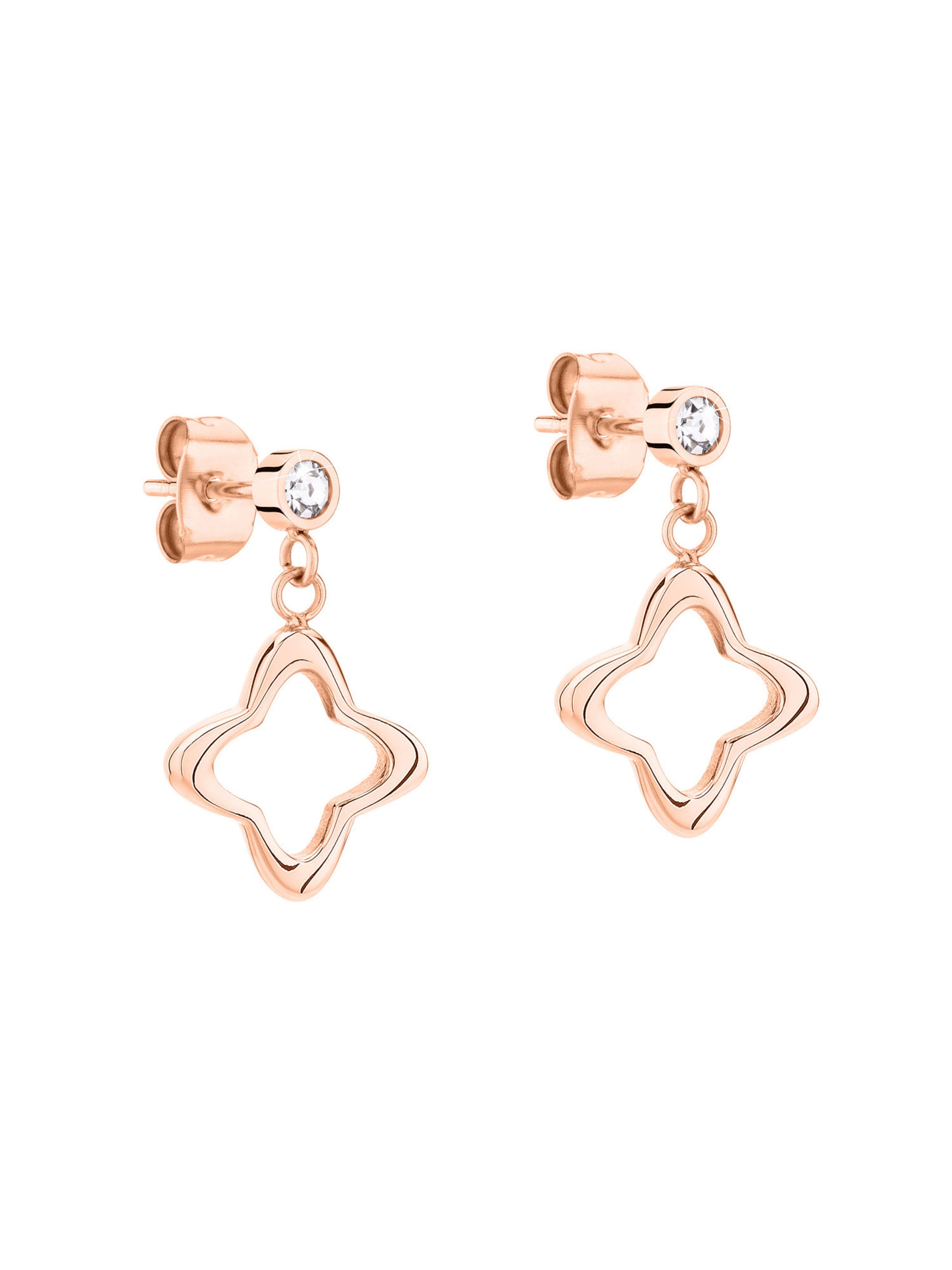 Apple of Eden Ohrringe in Gold: Vorderseite