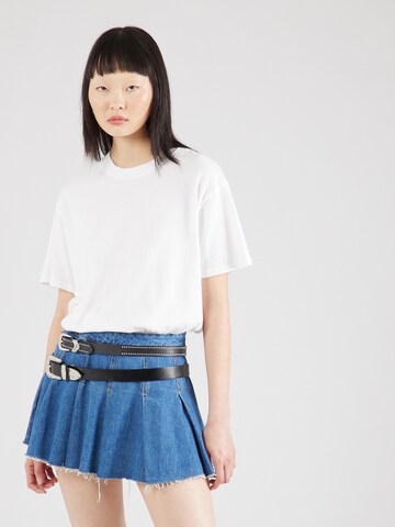 T-shirt 'ESSENTIAL' Abercrombie & Fitch en beige