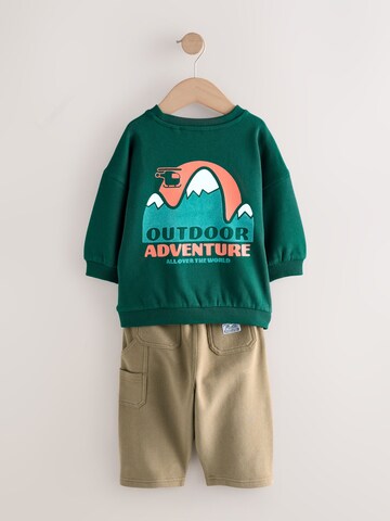 Next Sweat suit in Green