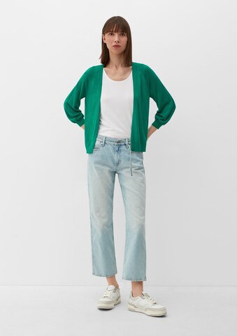 s.Oliver Strickjacke in Grün