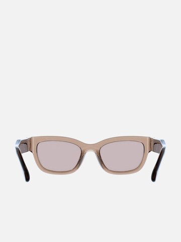 FERRAGAMO Sonnenbrille‌‌‌‌‌‌‌ in Braun