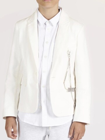 John Richmond Suit Jacket in White: front