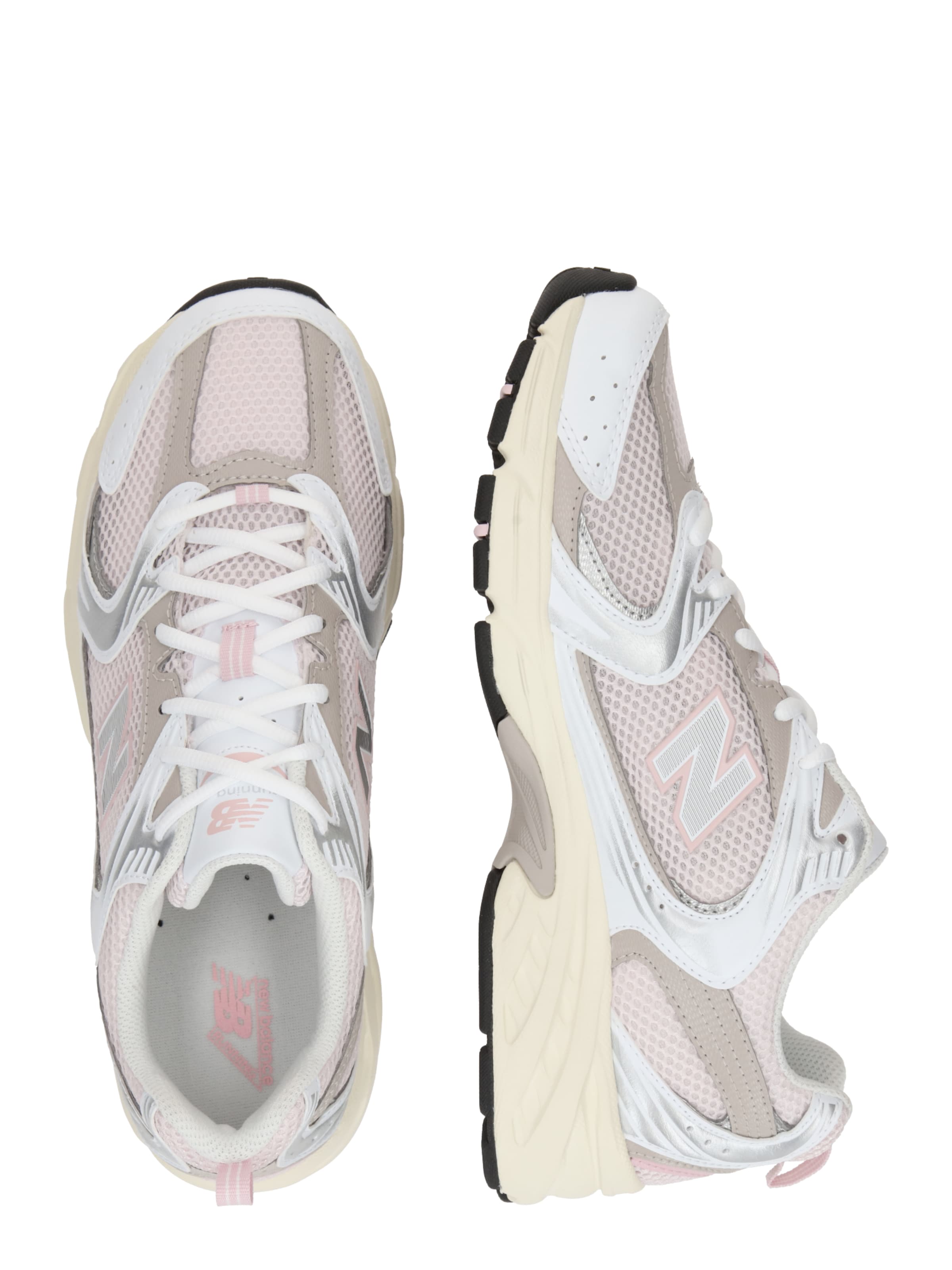 Sneaker bassa '530' di new balance in rosa