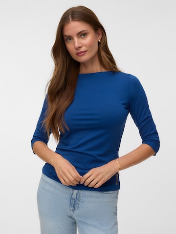 VERO MODA Τοπ 'VMPanda' σε μπλε: μπροστά