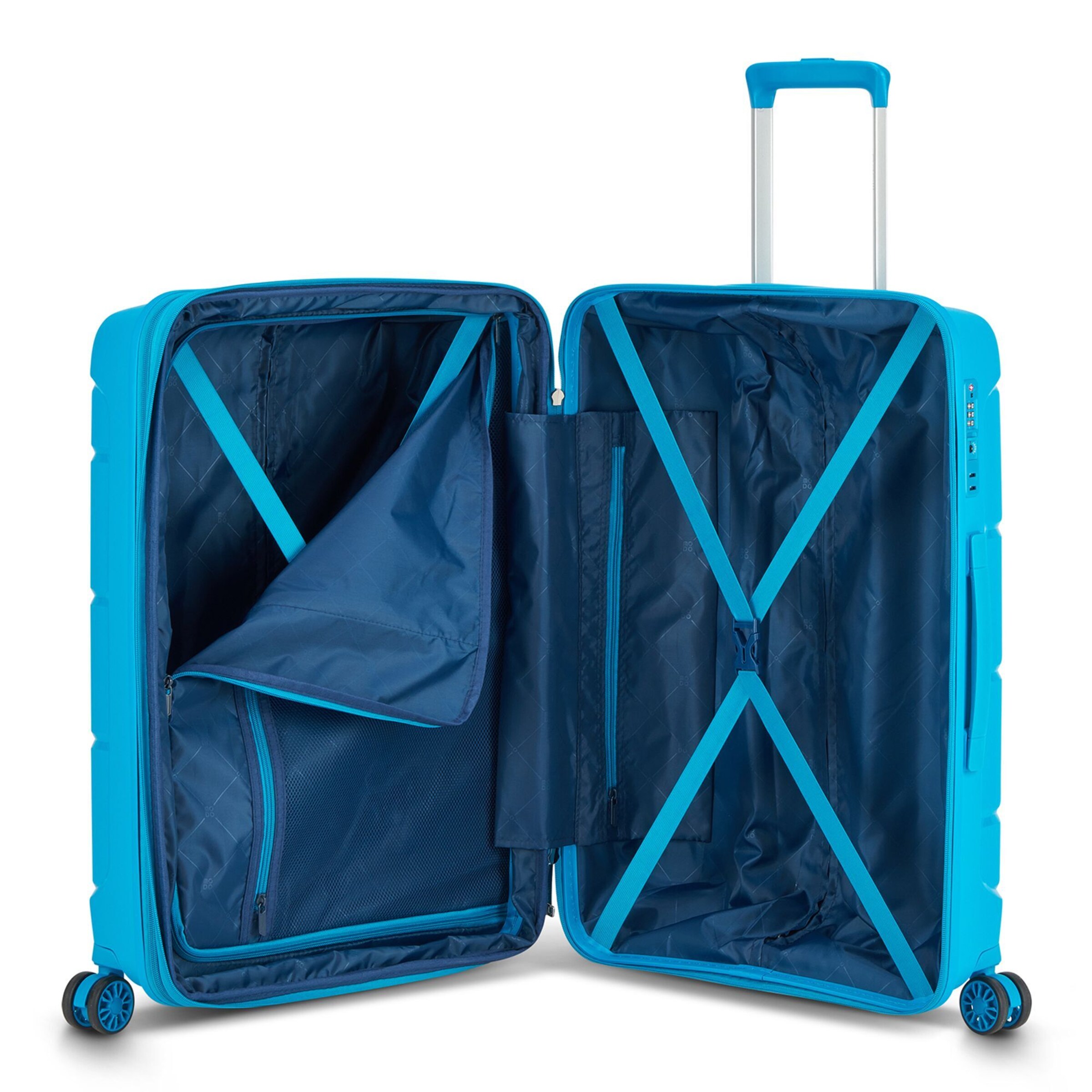 Ensemble de bagages 'Starlight 3.0' MODO by Roncato en bleu