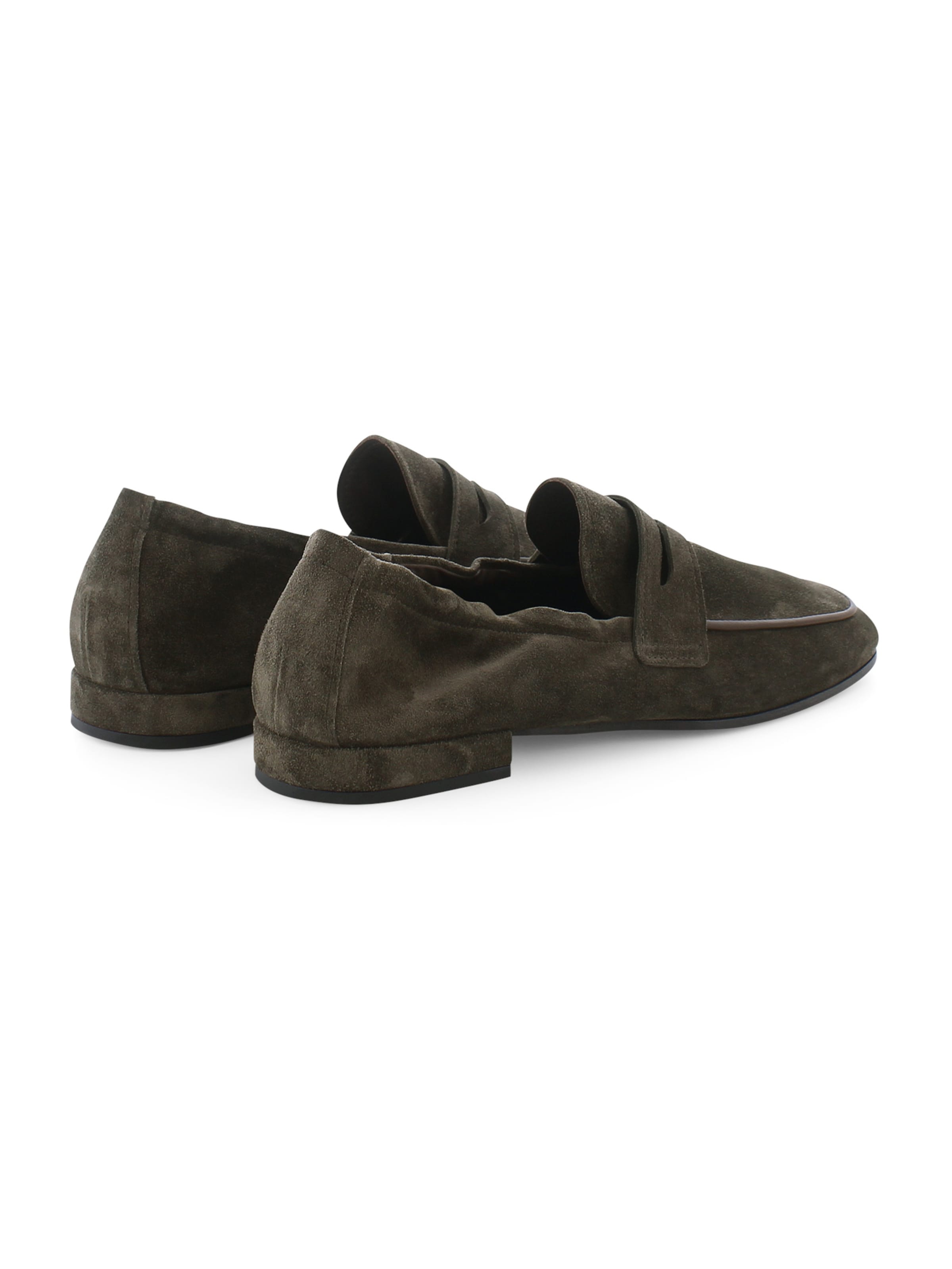 Chaussure basse 'ALVA' Kennel & Schmenger en vert