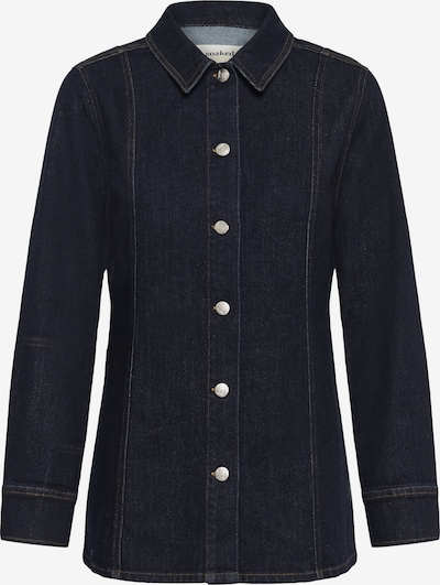 SOAKED IN LUXURY Bluse 'Sabino' in L in marine, Produktansicht