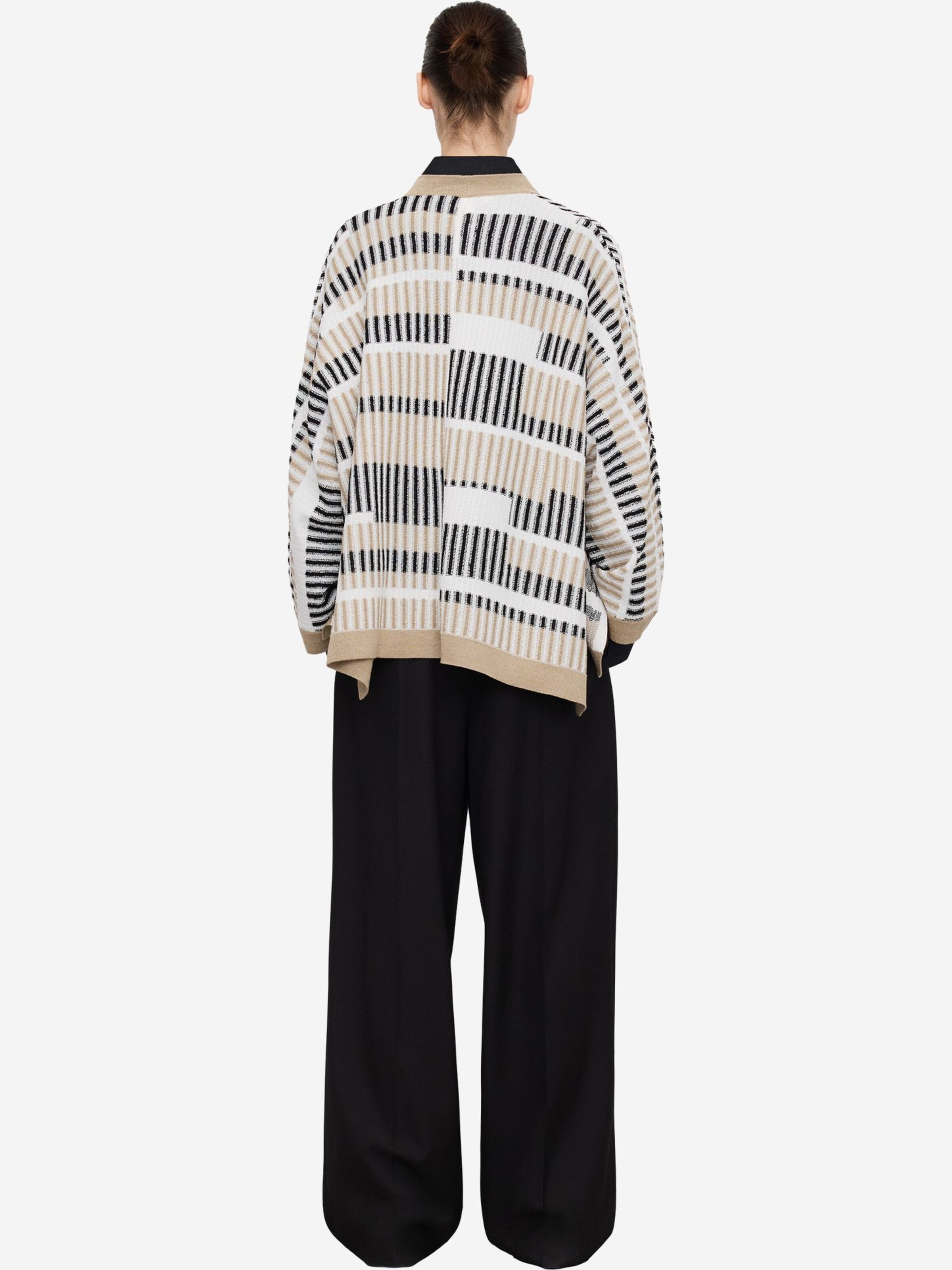 Gilet in maglia di Adolfo Dominguez in beige