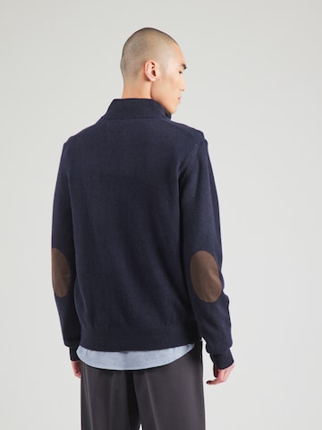 Pull-over Hackett London en bleu