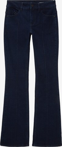 TOM TAILOR Bootcut Jeans 'Alexa' in Blauw: voorkant