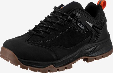 ICEPEAK - Zapatos bajos en negro: frente