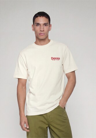 Maglietta 'Berryfield' di DICKIES in bianco