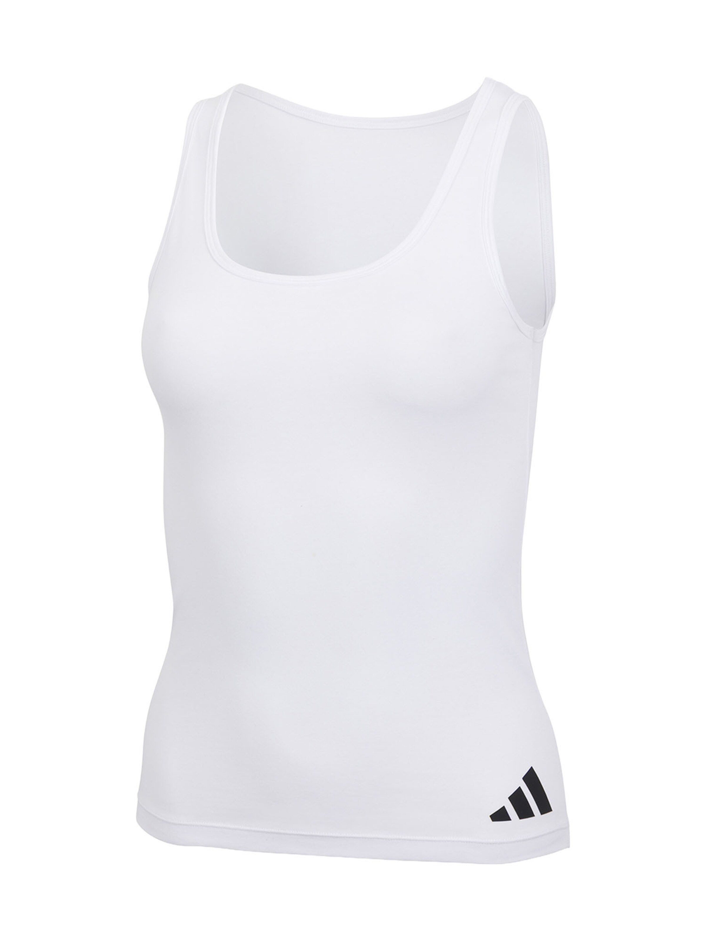 ADIDAS SPORTSWEAR Top ' Sport Active Essentials ' in Wit: voorkant