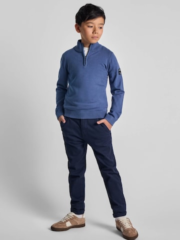 MINOTI Regular Broek in Blauw: voorkant