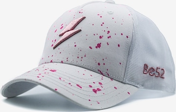Be52 Cap 'Bolt premiumS' in Pink: Vorderseite