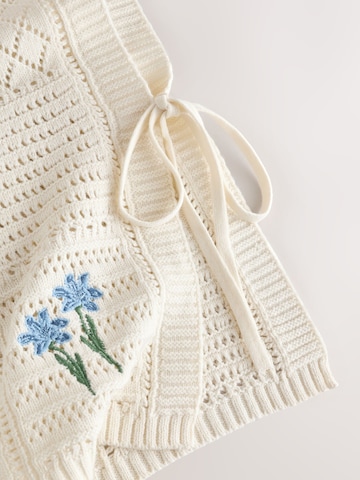 Next Knitted top in Beige