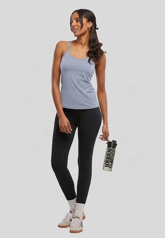 Haut de sport Urban Classics en bleu