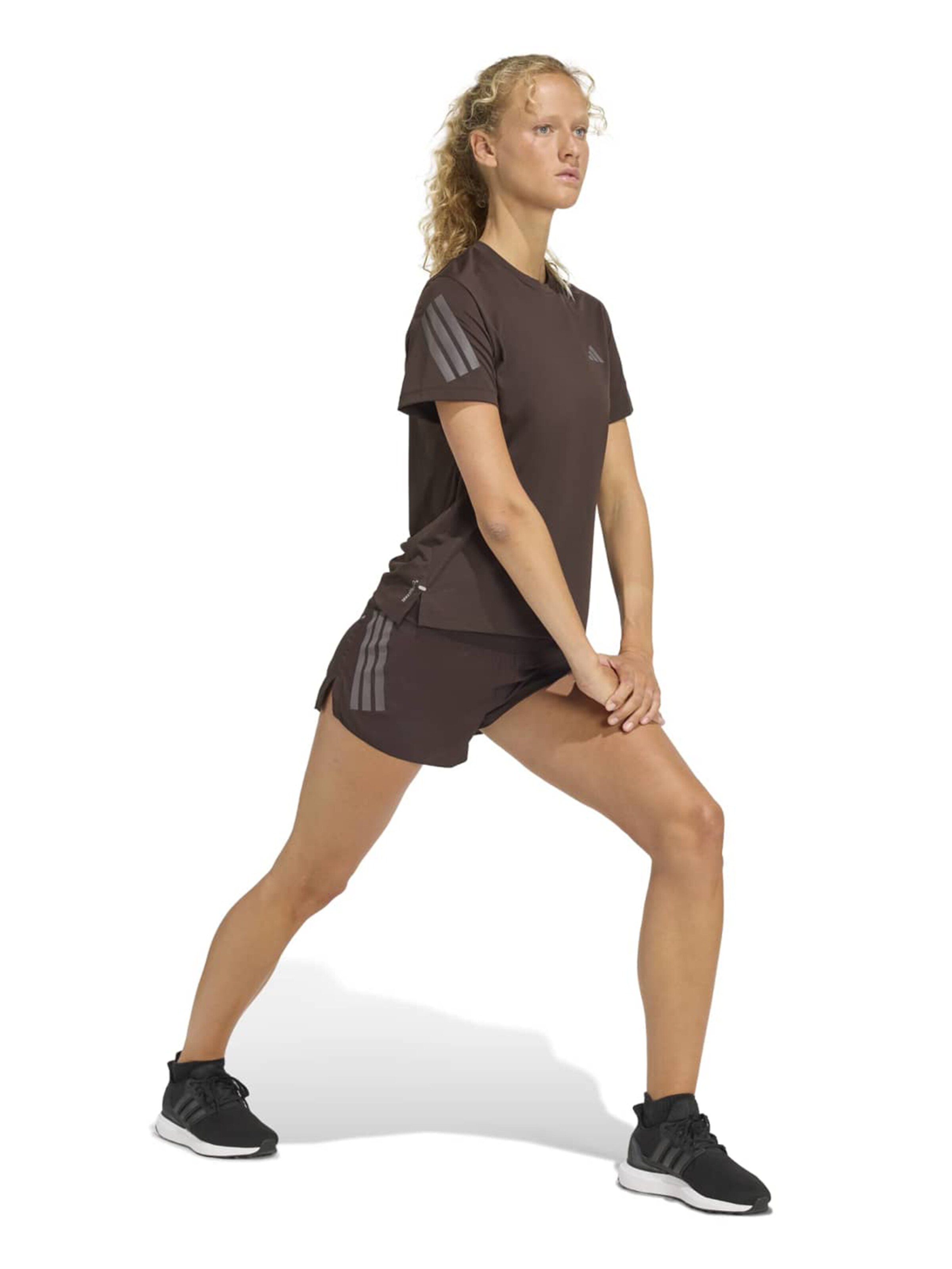 ADIDAS PERFORMANCE Performance shirt 'Adi365' in Brown